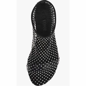 Steve Madden MINO, Black Rhinestones